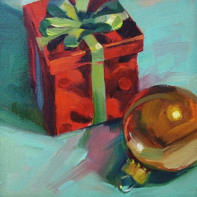 christmas-gift-painting